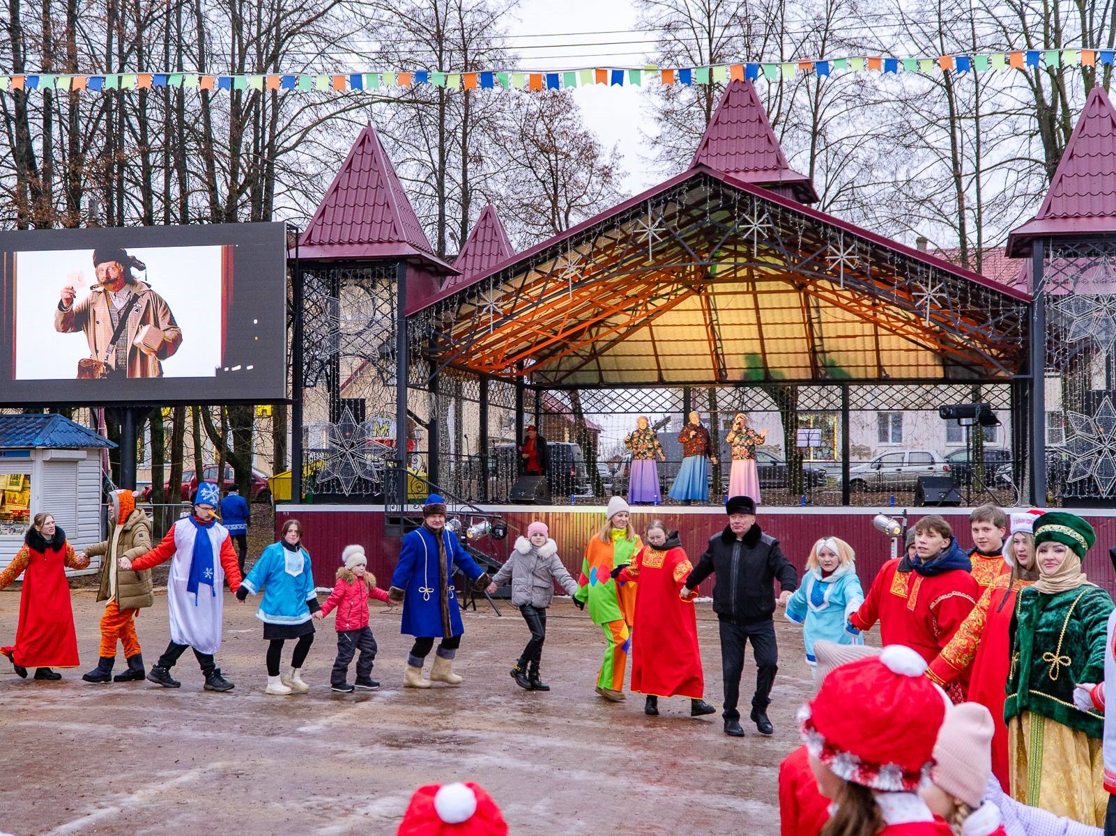 ​Предновогодние ярмарки пройдут в трех округах Ярославской области