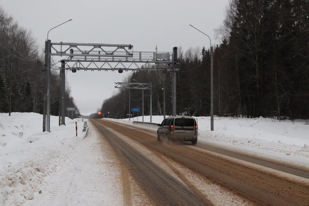 В Ярославской области завершили первый этап ремонта дороги до границы с Вологодской областью