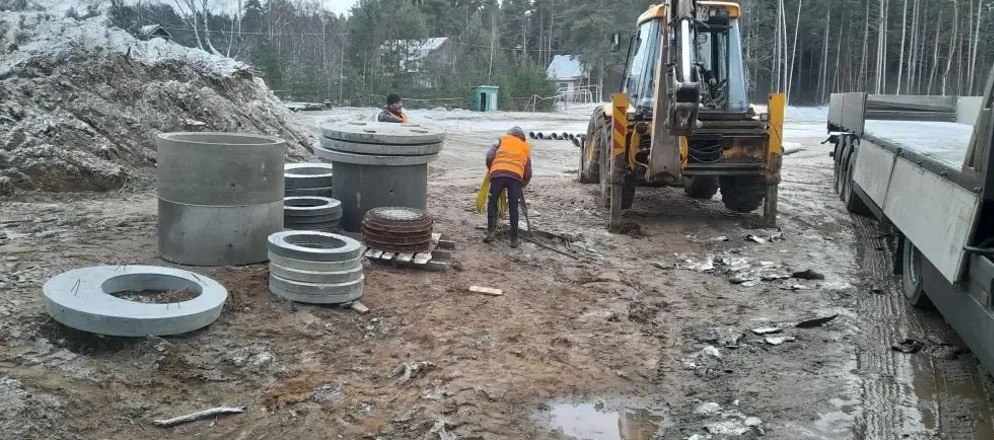 В Ярославской области приступили к строительству стадиона в Борисоглебском