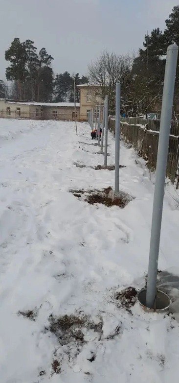 В Ярославской области приступили к строительству стадиона в Борисоглебском