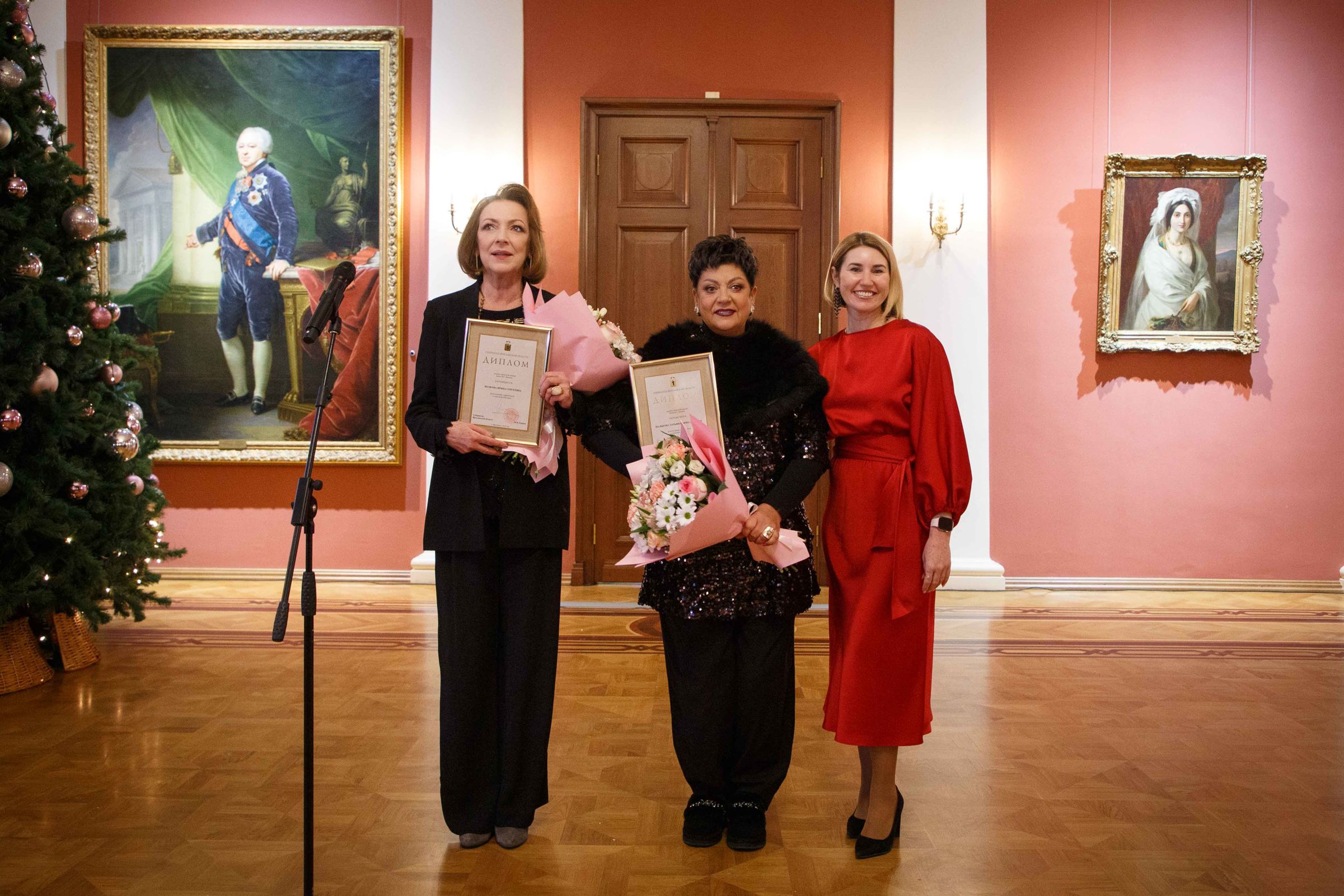 В Ярославле отметили премиями авторов творческих проектов за достижения в области культуры