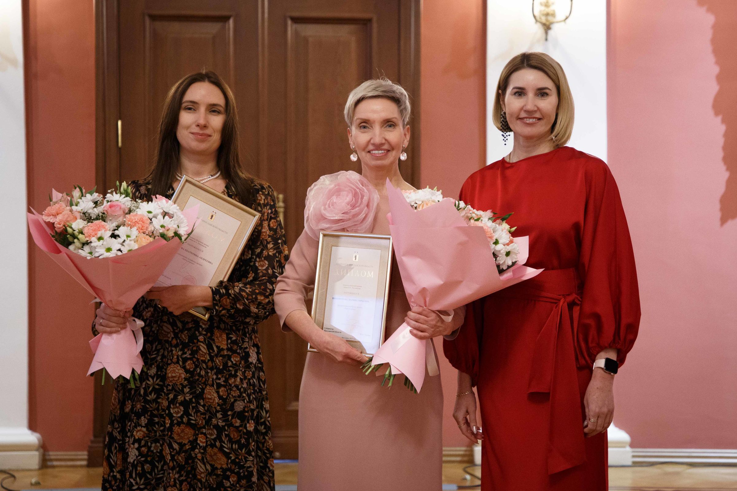 В Ярославле отметили премиями авторов творческих проектов за достижения в области культуры