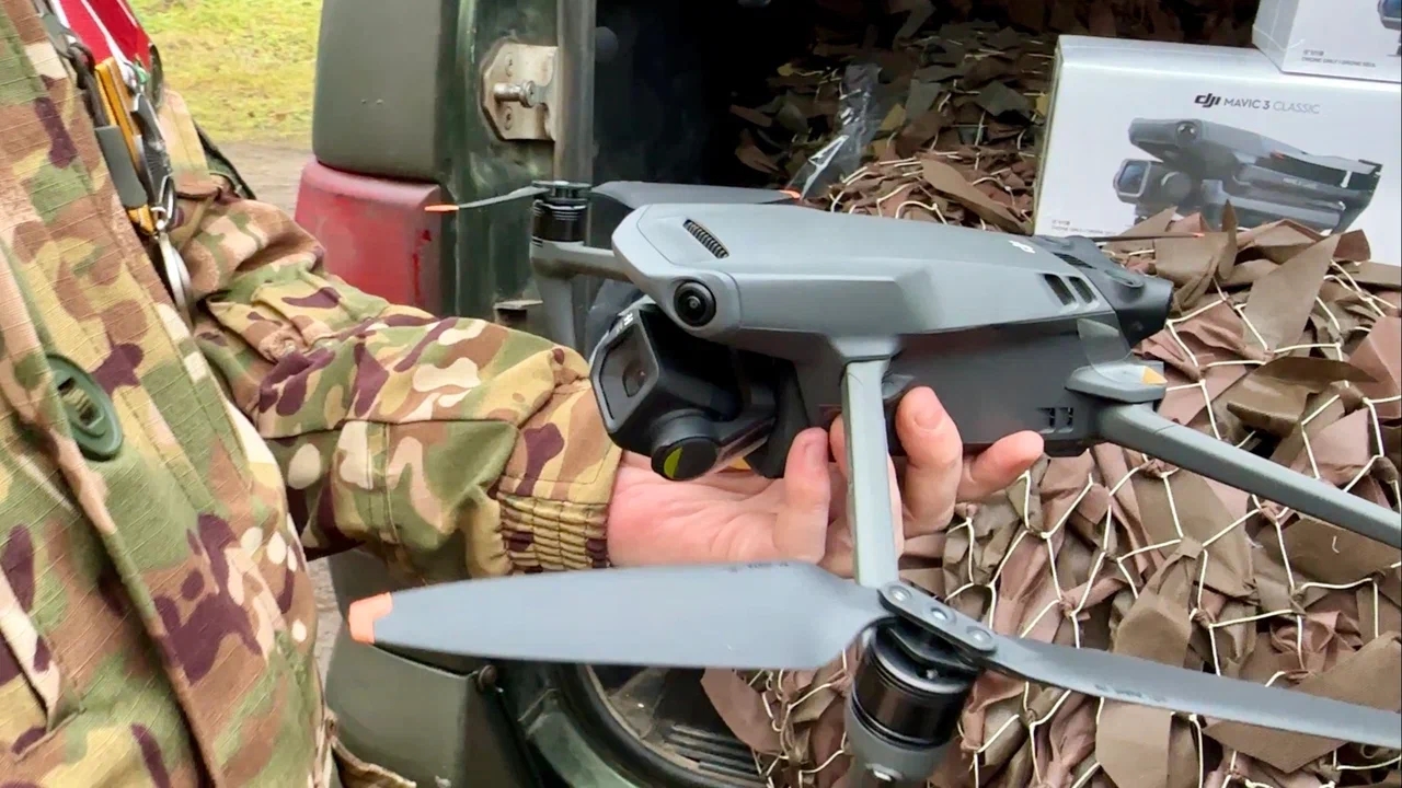 Ярославцы передали батальону Гагарина шесть коптеров на 1,5 миллиона рублей