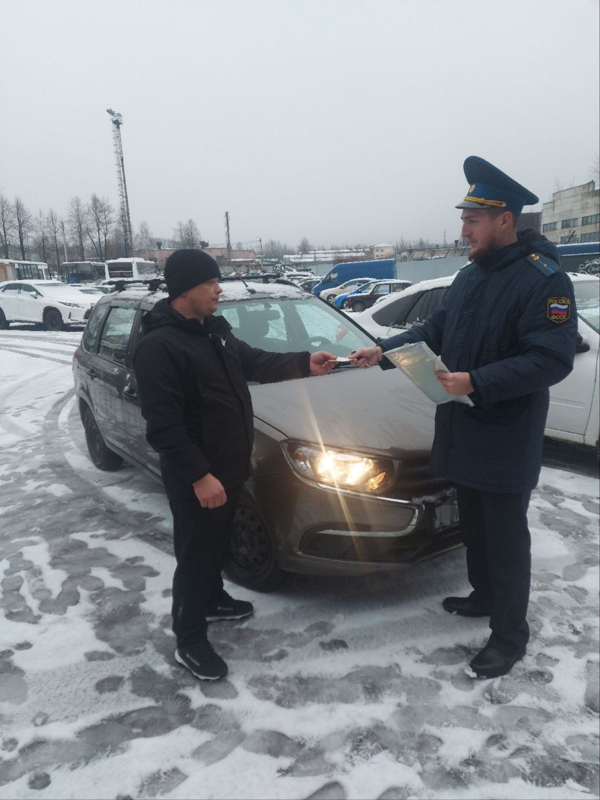 В преддверии Нового года четыре авто любителей пьяной езды передали на нужды СВО