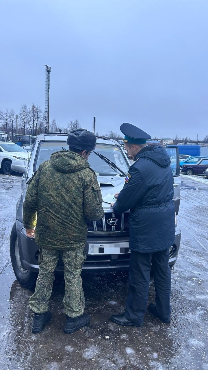В преддверии Нового года четыре авто любителей пьяной езды передали на нужды СВО