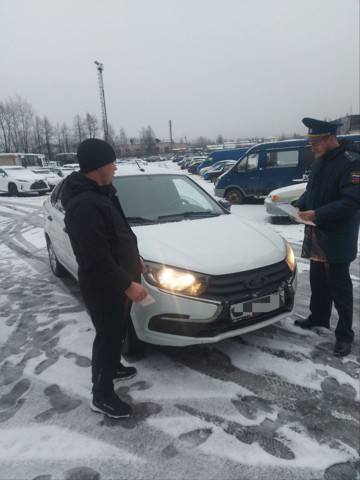 В преддверии Нового года четыре авто любителей пьяной езды передали на нужды СВО