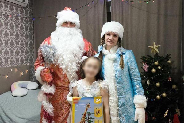 Начальник и сотрудники УФСИН по Ярославской области приняли участие в «Елке желаний»