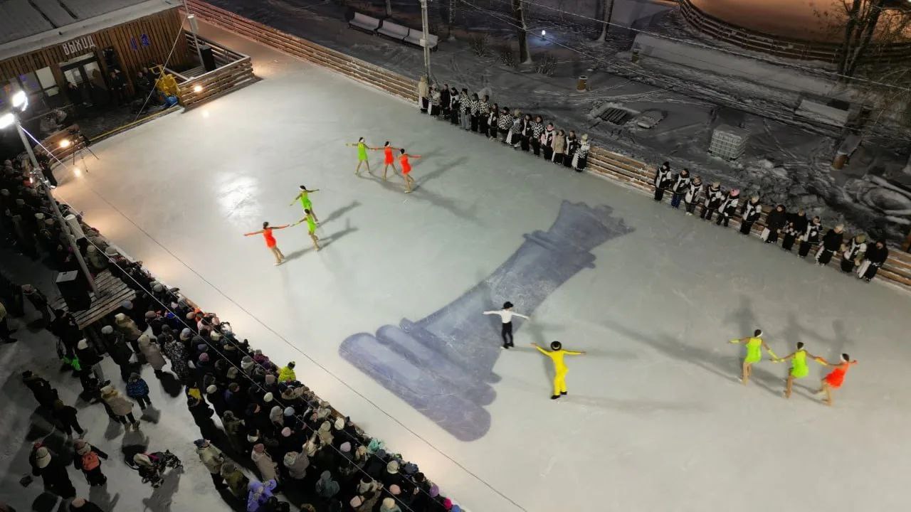 Специалисты «Ярэнерго» обеспечили электроэнергией катки в Ярославской области