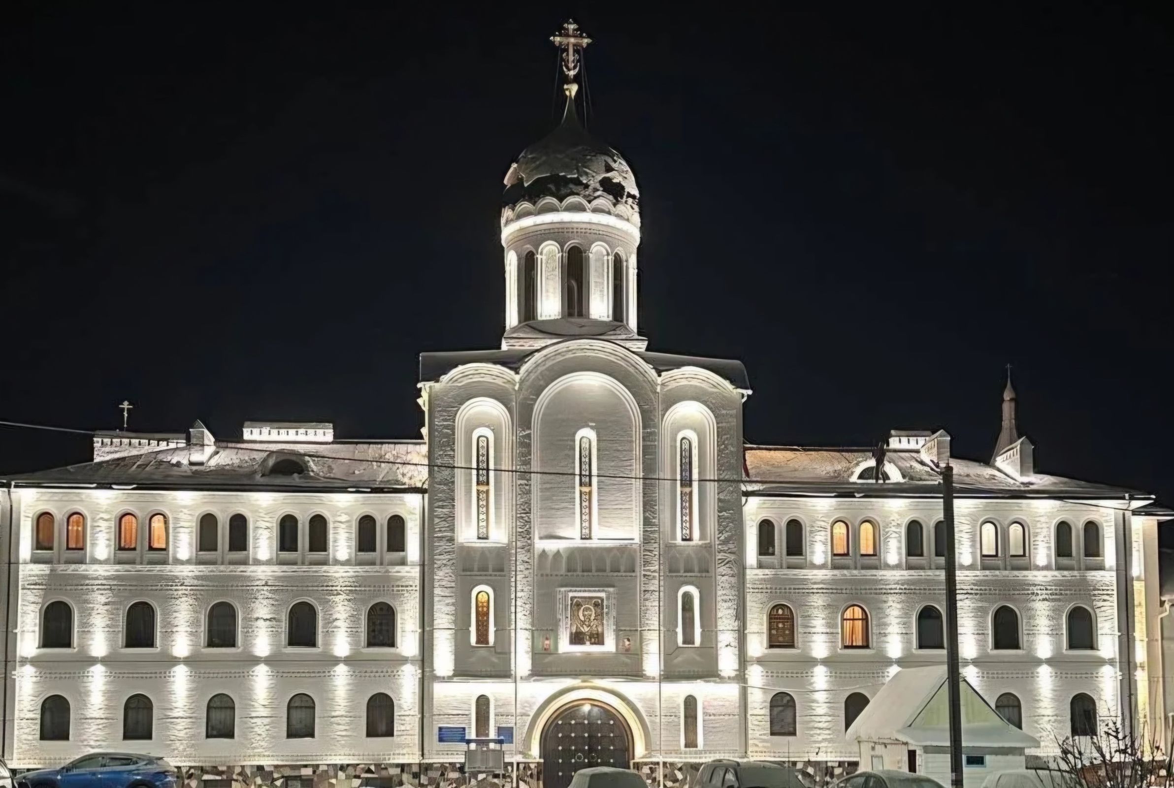 Архитектурная подсветка украсила еще пять значимых объектов Ярславской области