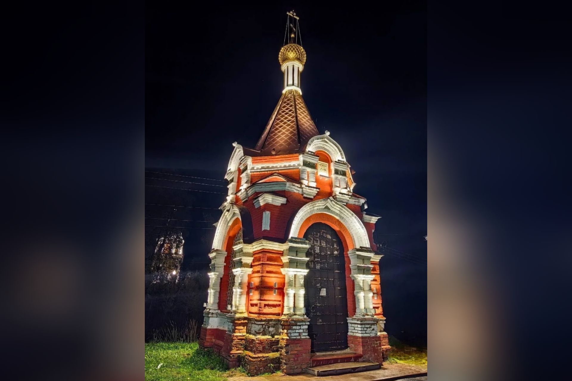 Архитектурная подсветка украсила еще пять значимых объектов Ярславской области