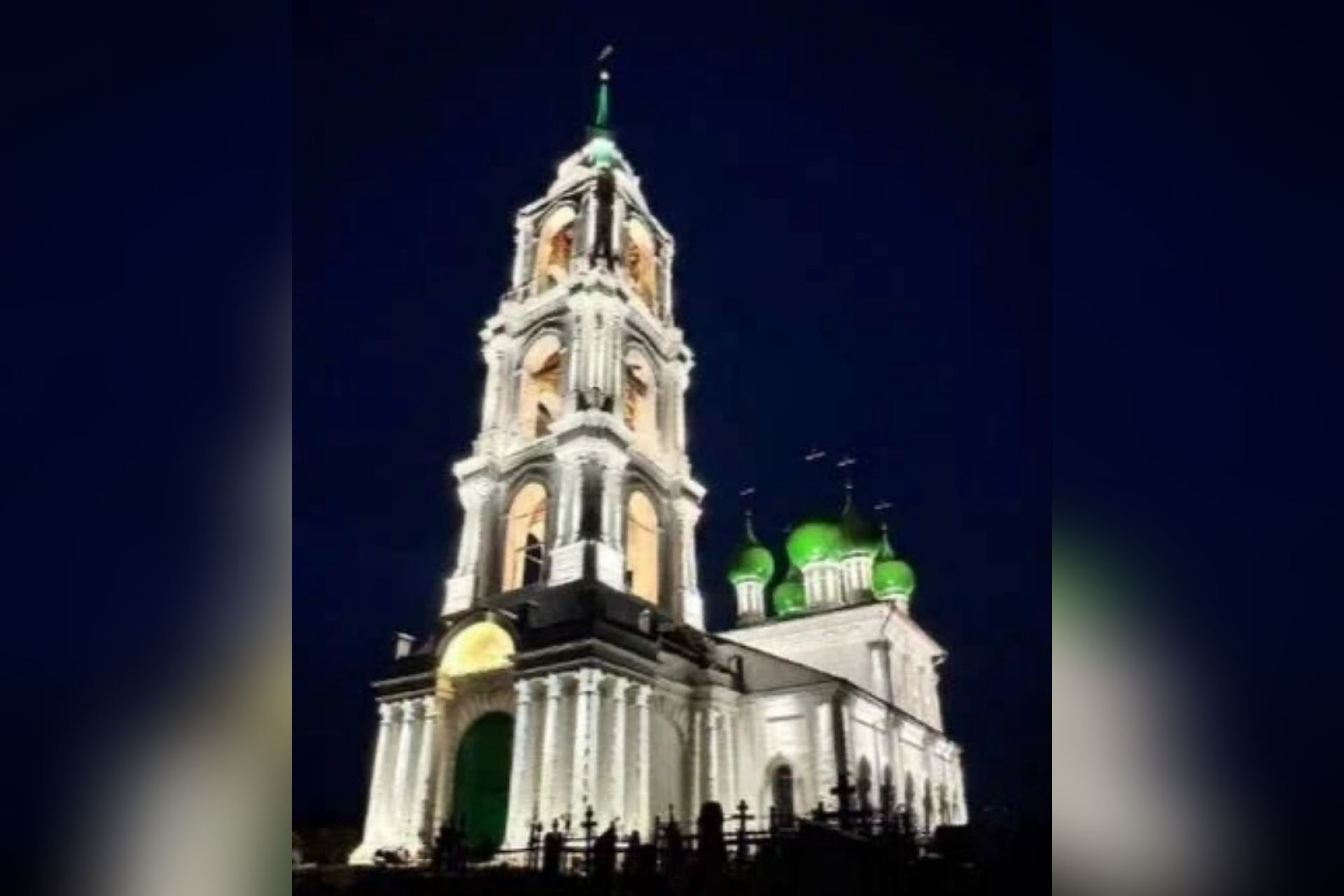 Архитектурная подсветка украсила еще пять значимых объектов Ярславской области