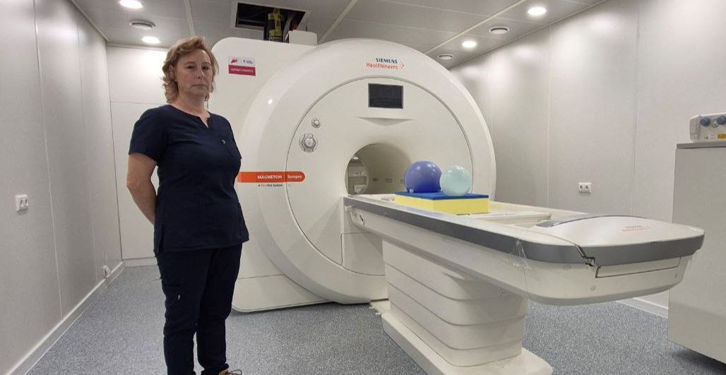 Новый магнитно-резонансный томограф поступил в больницу имени Семашко