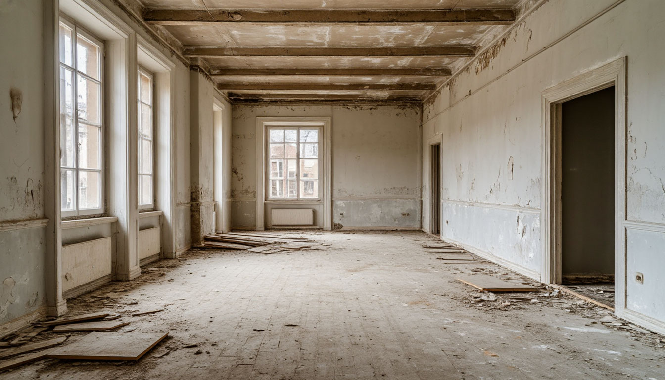 В Ярославле при осмотре дома но Большой Октябрьской не нашли повреждений несущей стены