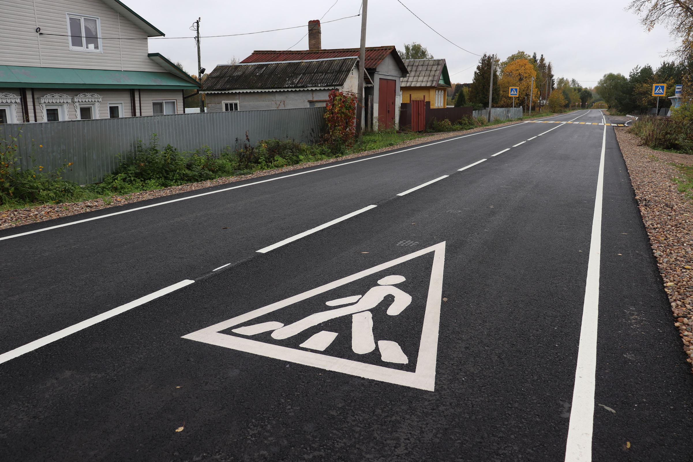 ​Более 400 километров региональных и местных дорог отремонтировано в 2025 году