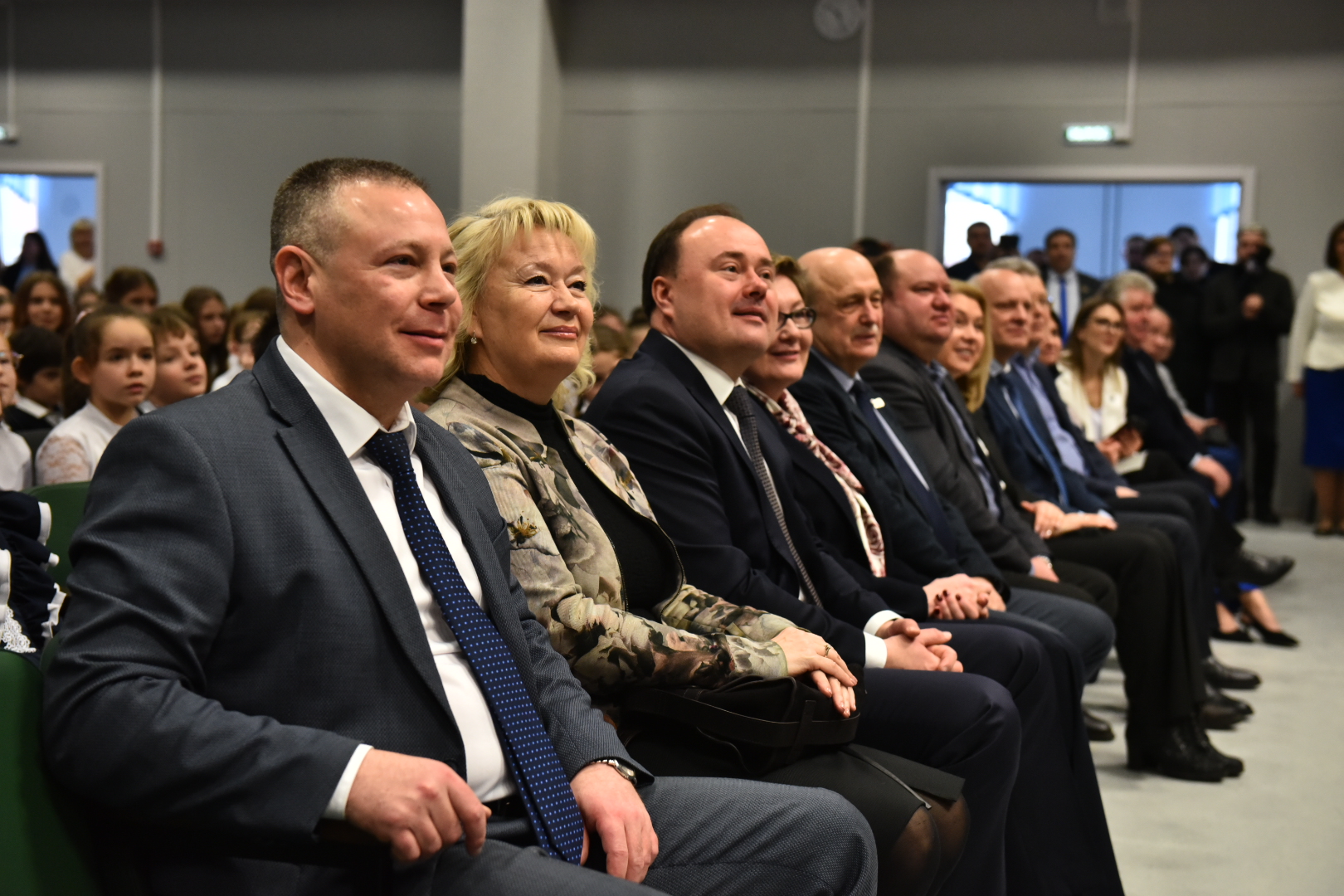 В Ярославле открыли ​новую школу на Московском проспекте