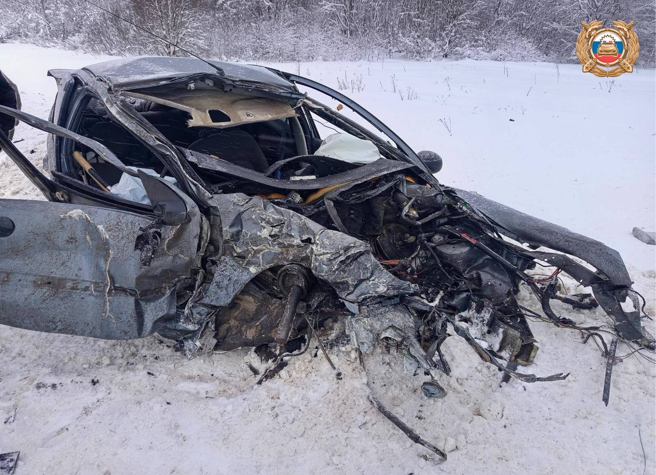 В Ярославской области в результате ДТП с фурой погибла женщина