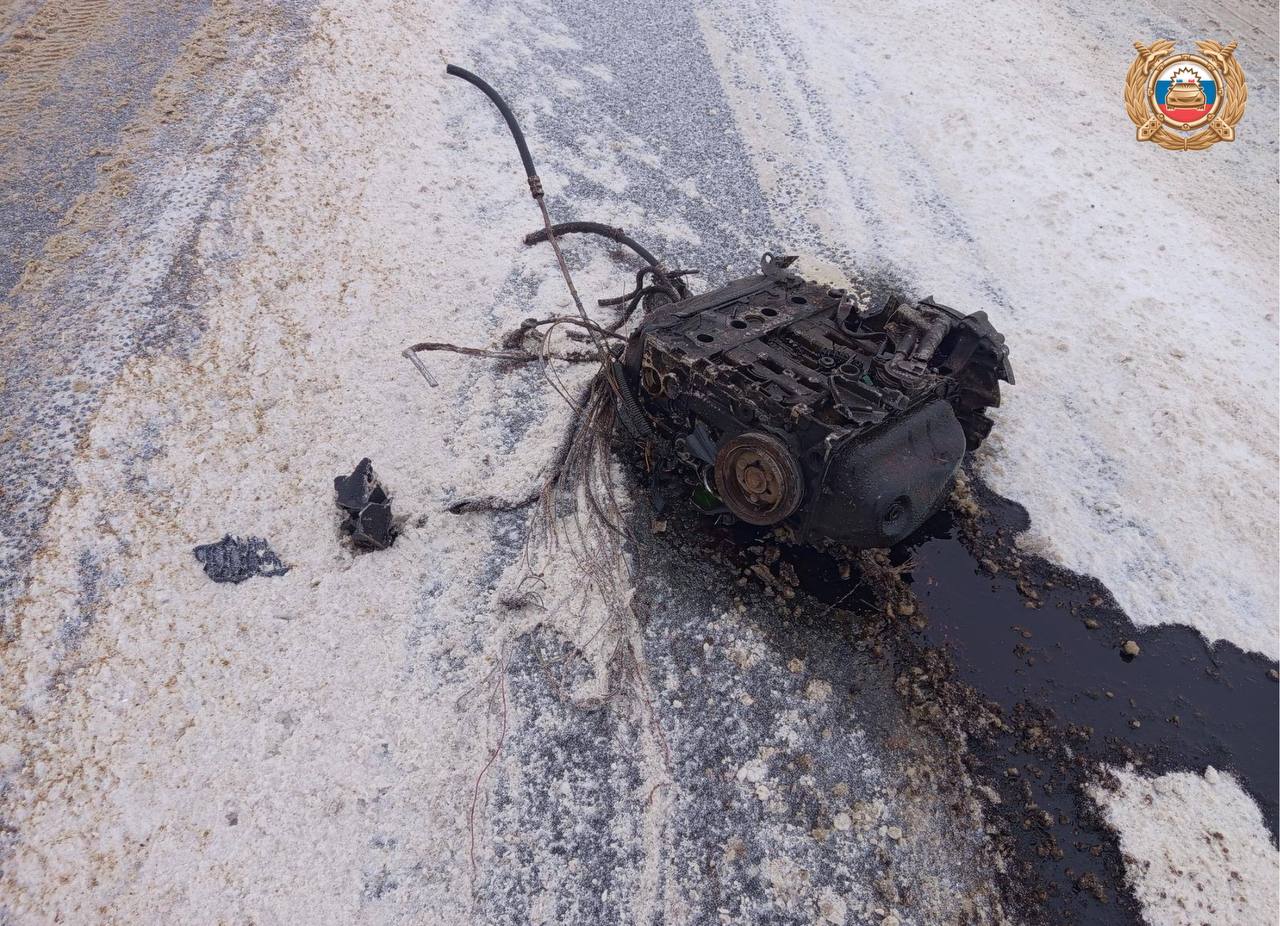 В Ярославской области в результате ДТП с фурой погибла женщина