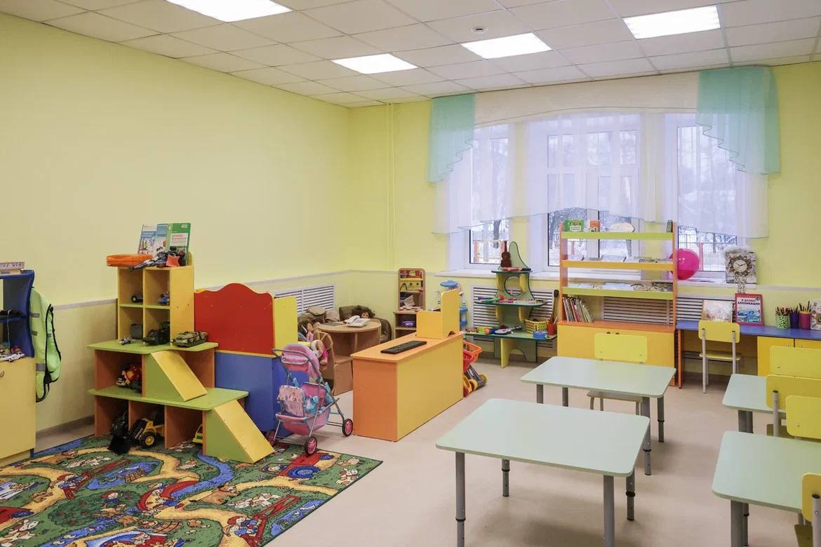 В Рыбинске после капремонта открыли детский сад №52