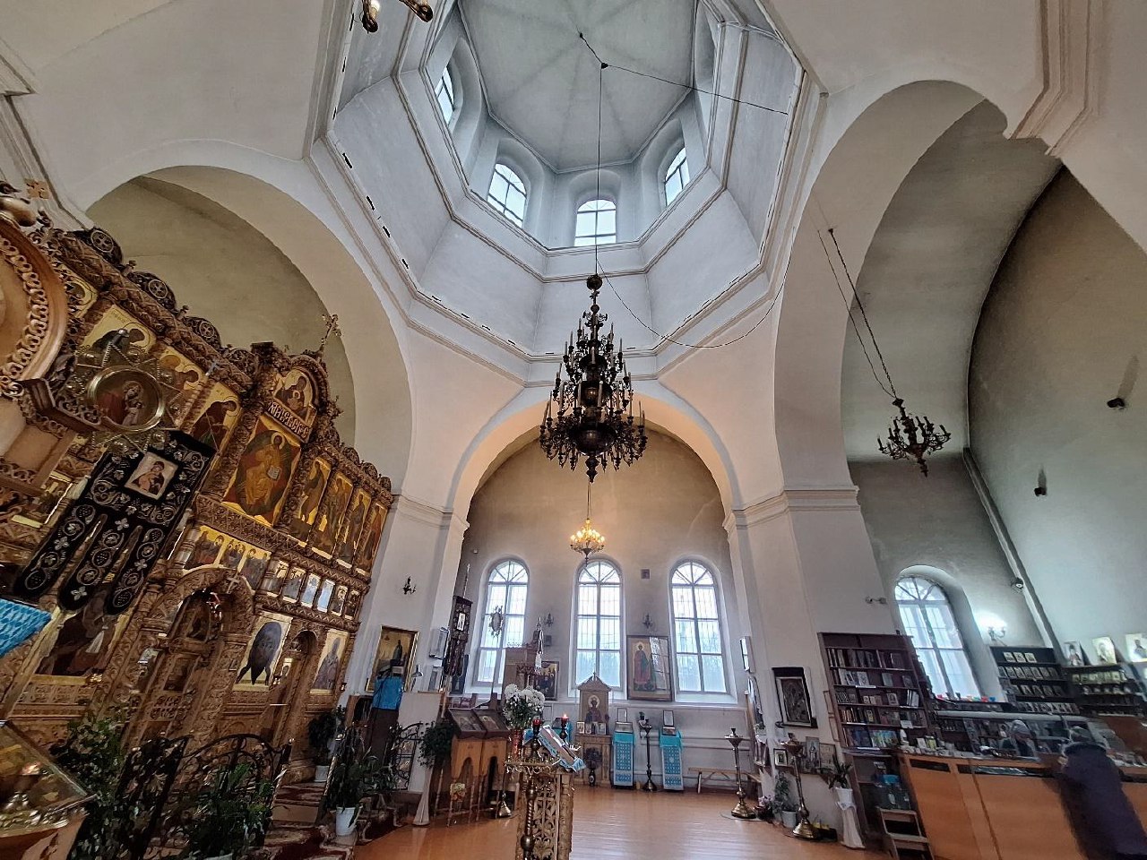 Церковь Иверской иконы Божией Матери в Рыбинске включена в реестр памятников культуры