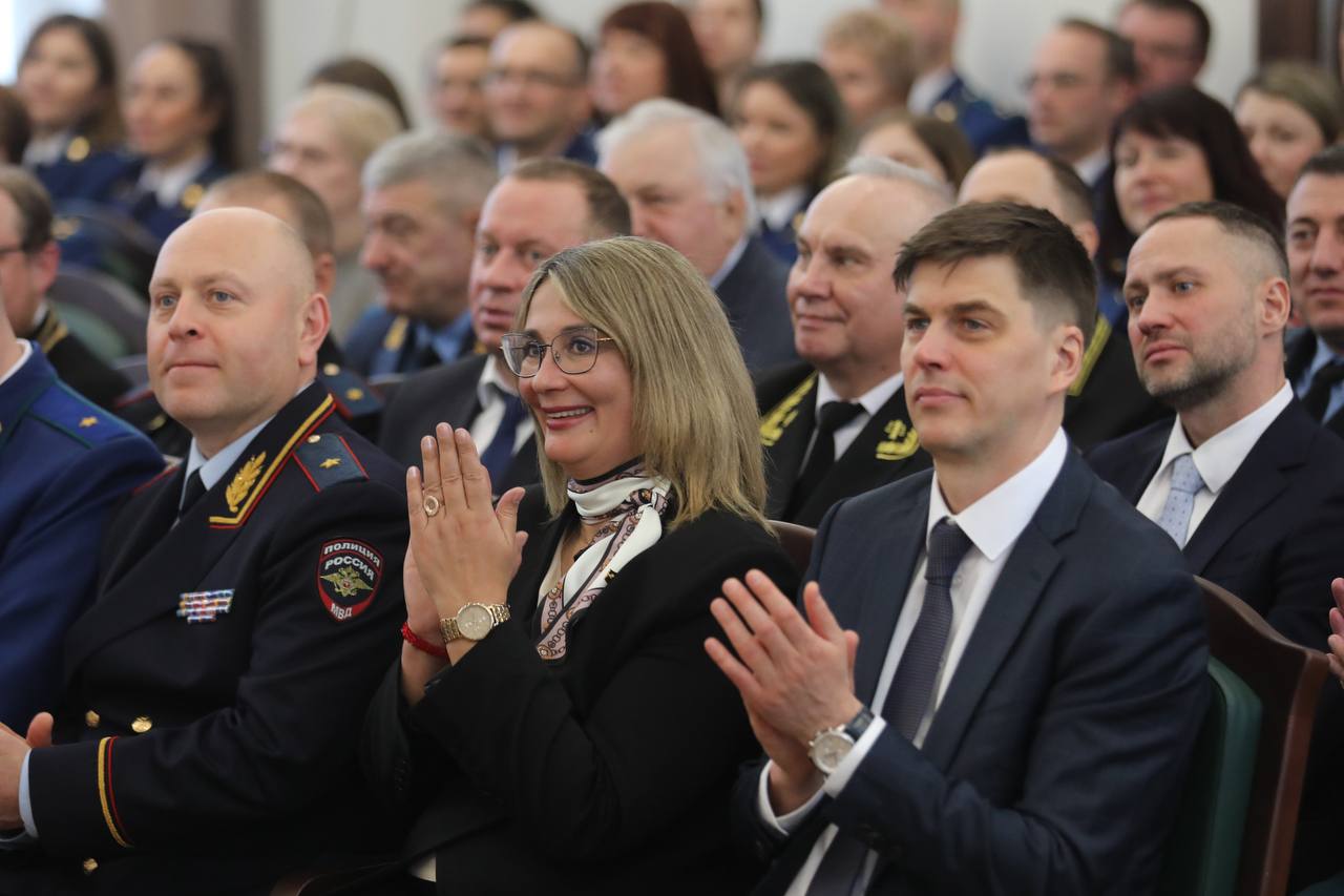​Лучшие сотрудники прокуратуры Ярославской области отмечены наградами