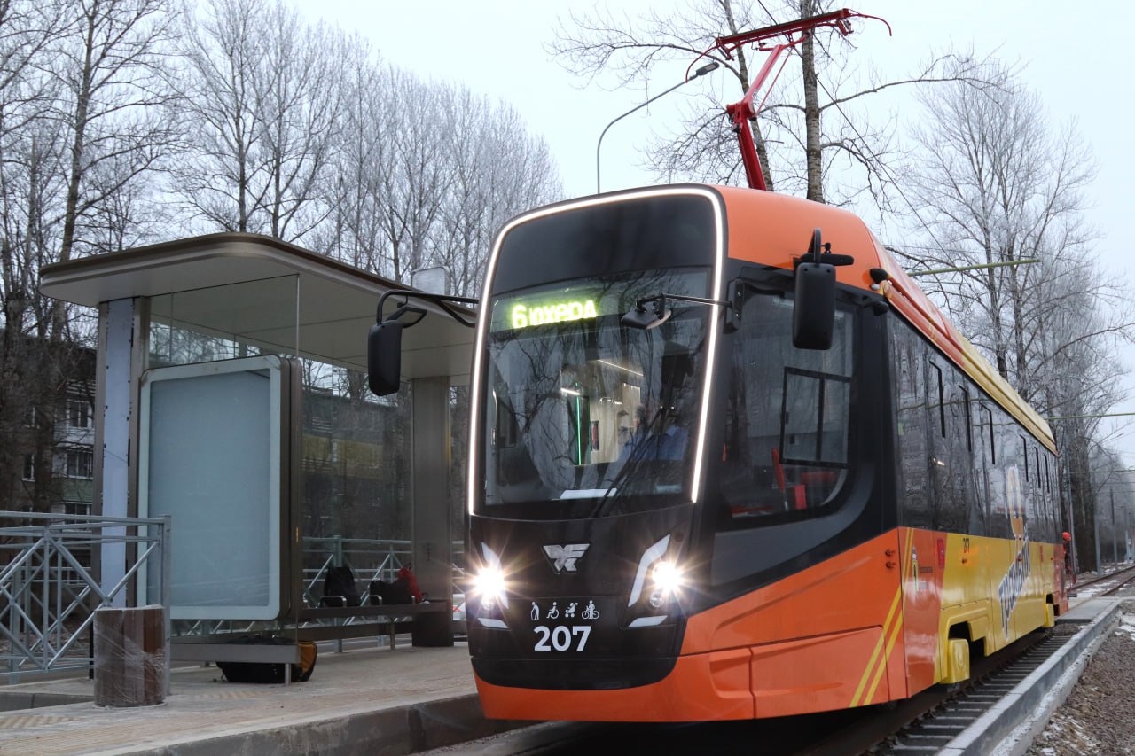 ВЭБ.РФ направил 2,9 млрд рублей на реконструкцию трамвайной инфраструктуры в Ярославле