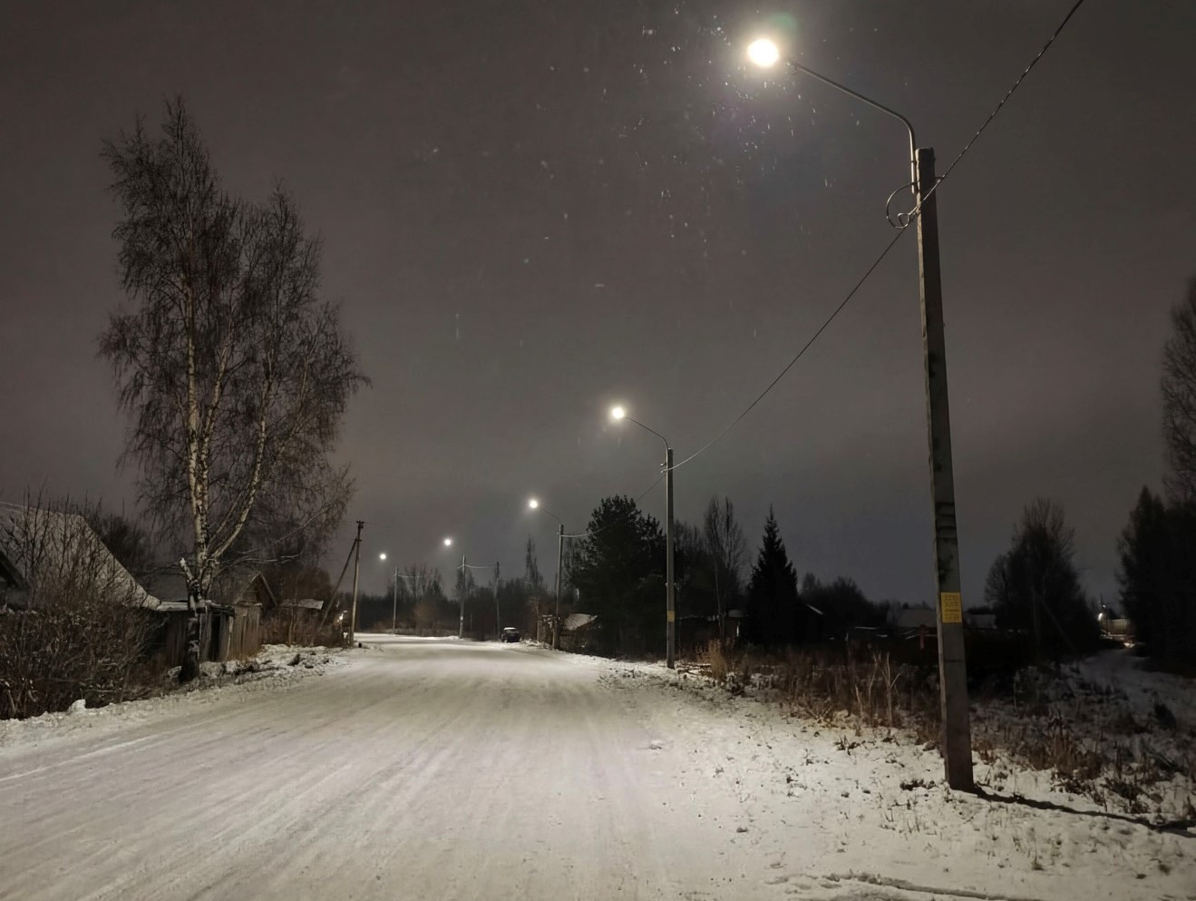 ​Освещение в 2025 году сделано на 10 километрах дорог Ярославской области