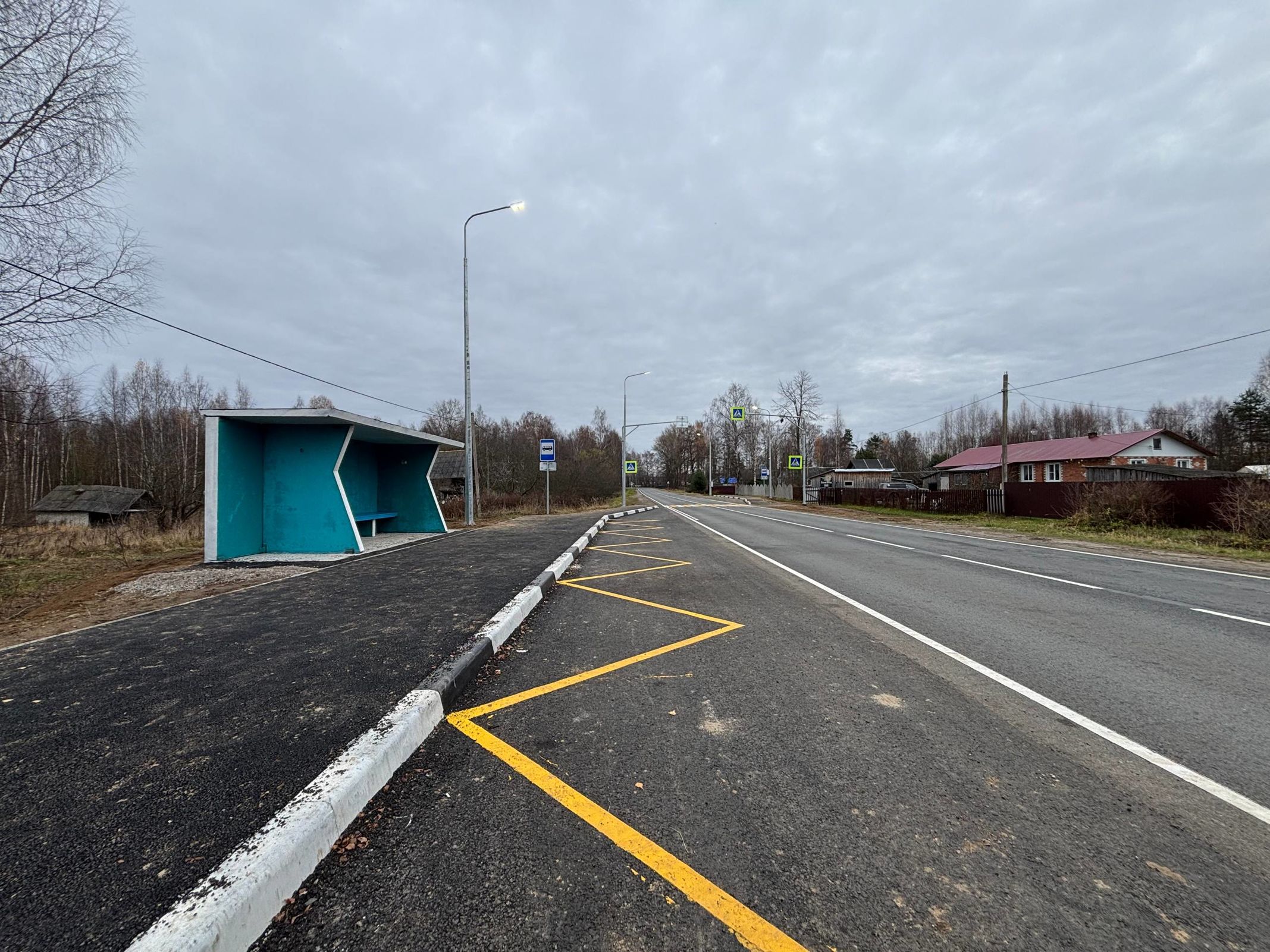 ​Освещение в 2025 году сделано на 10 километрах дорог Ярославской области