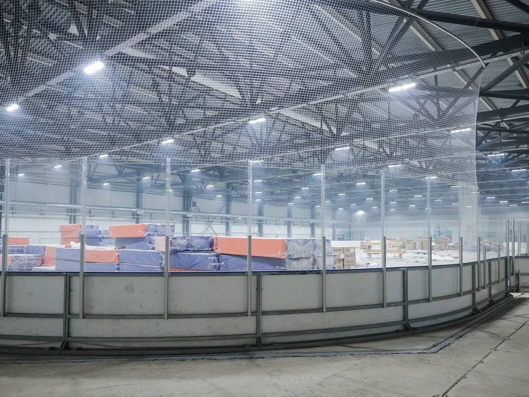 Новые спортивные объекты строят в Ярославской области