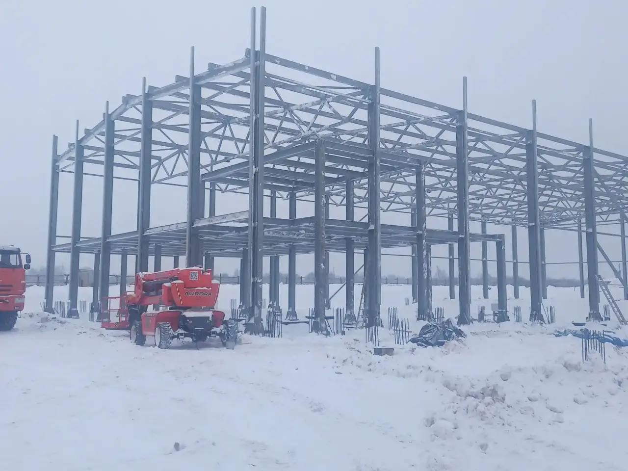 Новые спортивные объекты строят в Ярославской области