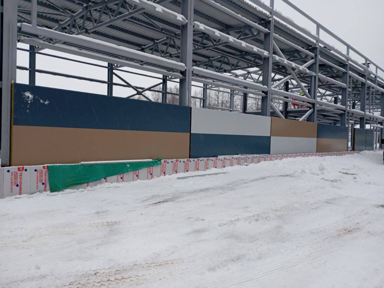 Новые спортивные объекты строят в Ярославской области