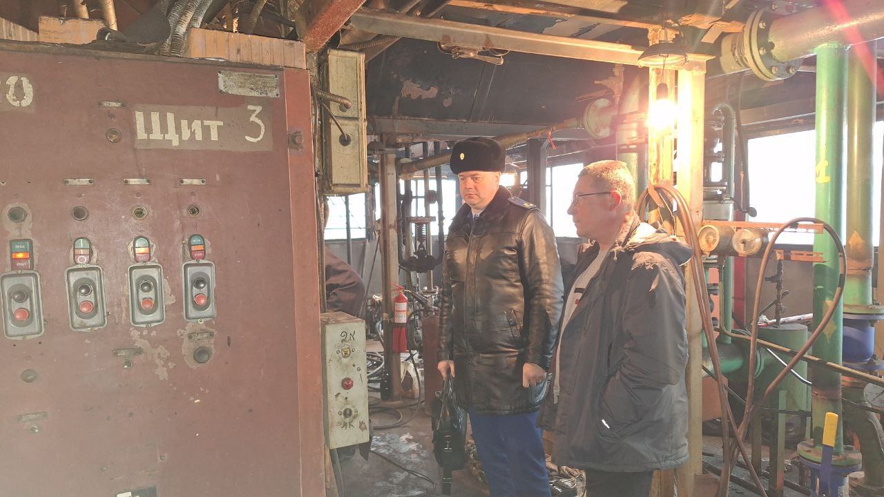 В поселке под Ярославлем запустили модульную котельную