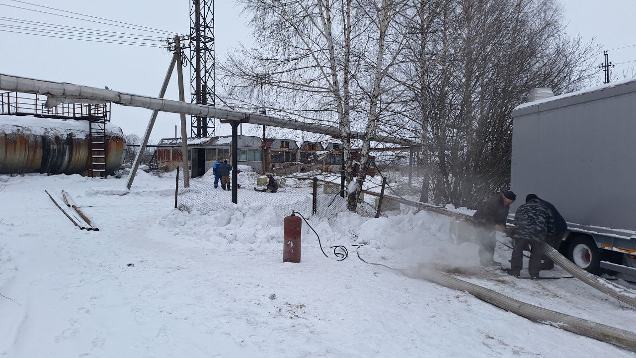 В поселке под Ярославлем запустили модульную котельную