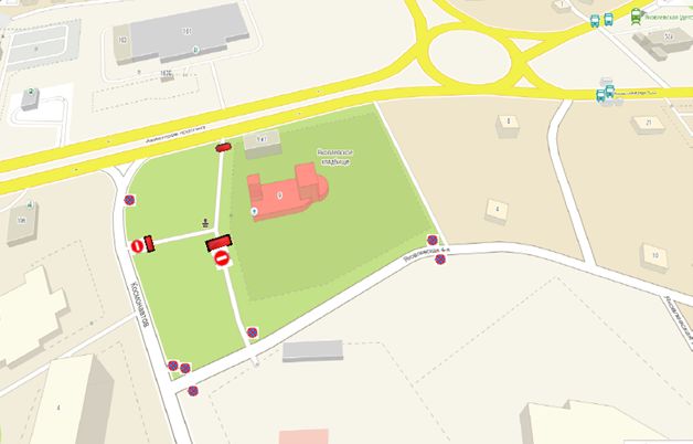 В Ярославле на Крещение Господне введут ограничения для машин