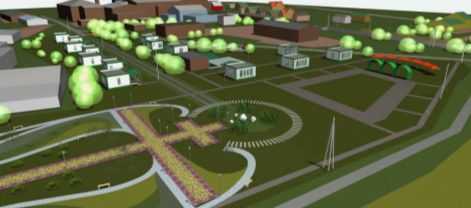 Около монастыря в Ростове Великом планируют создать сквер в виде креста