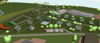 Около монастыря в Ростове Великом планируют создать сквер в виде креста