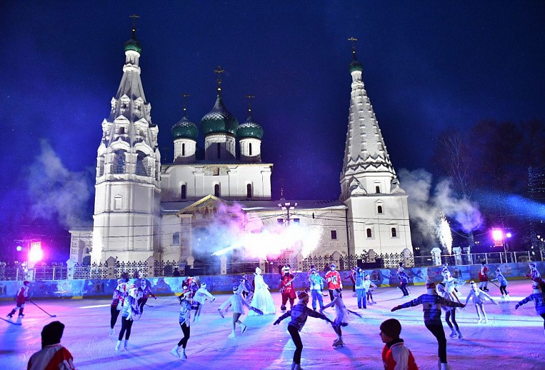 ​Развлекательные программы проекта «ЯрЗима» пройдут в выходные в Ярославской области