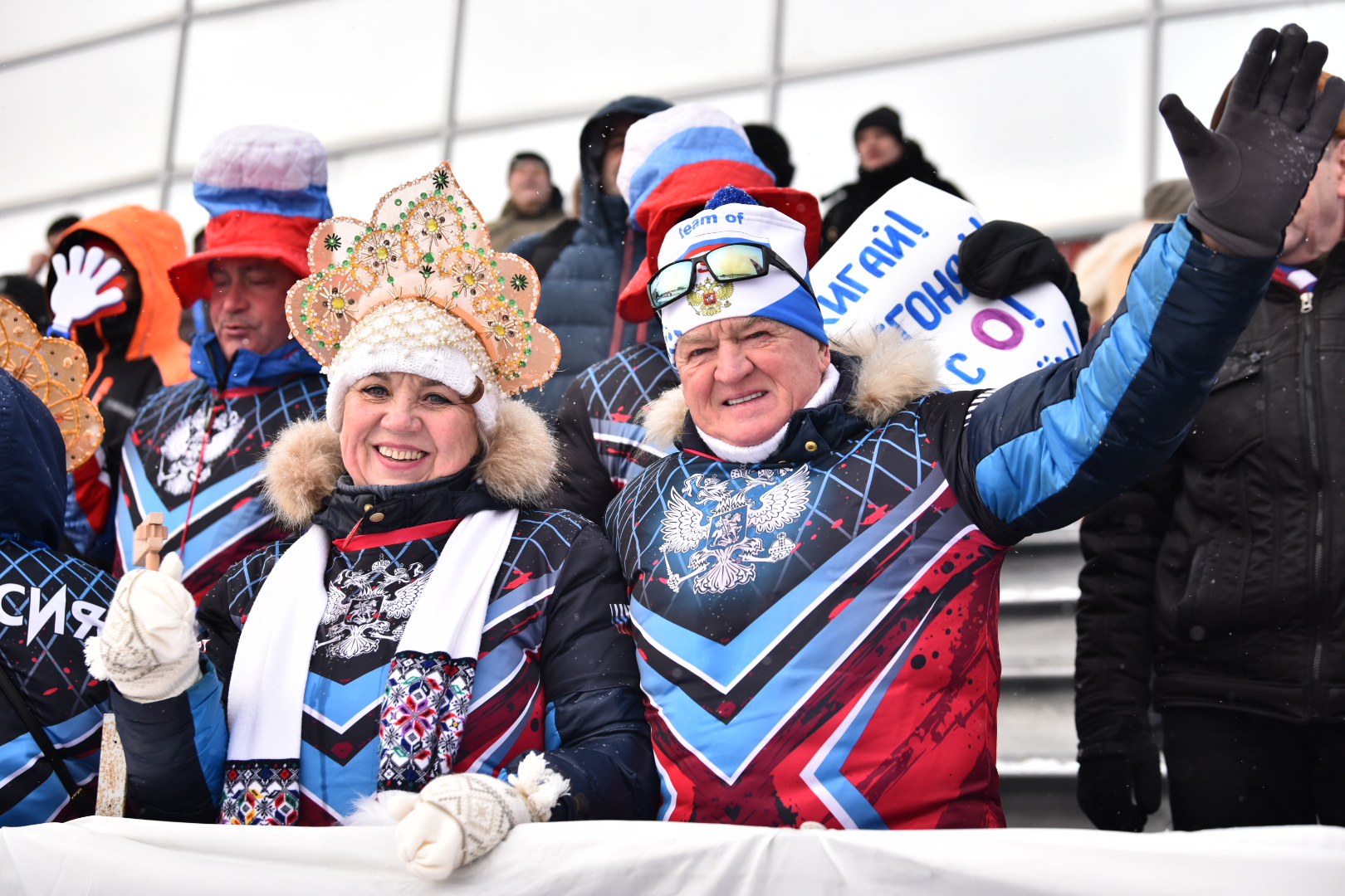 Михаил Евраев пожелал удачи участникам III этапа Кубка России по биатлону в Демино