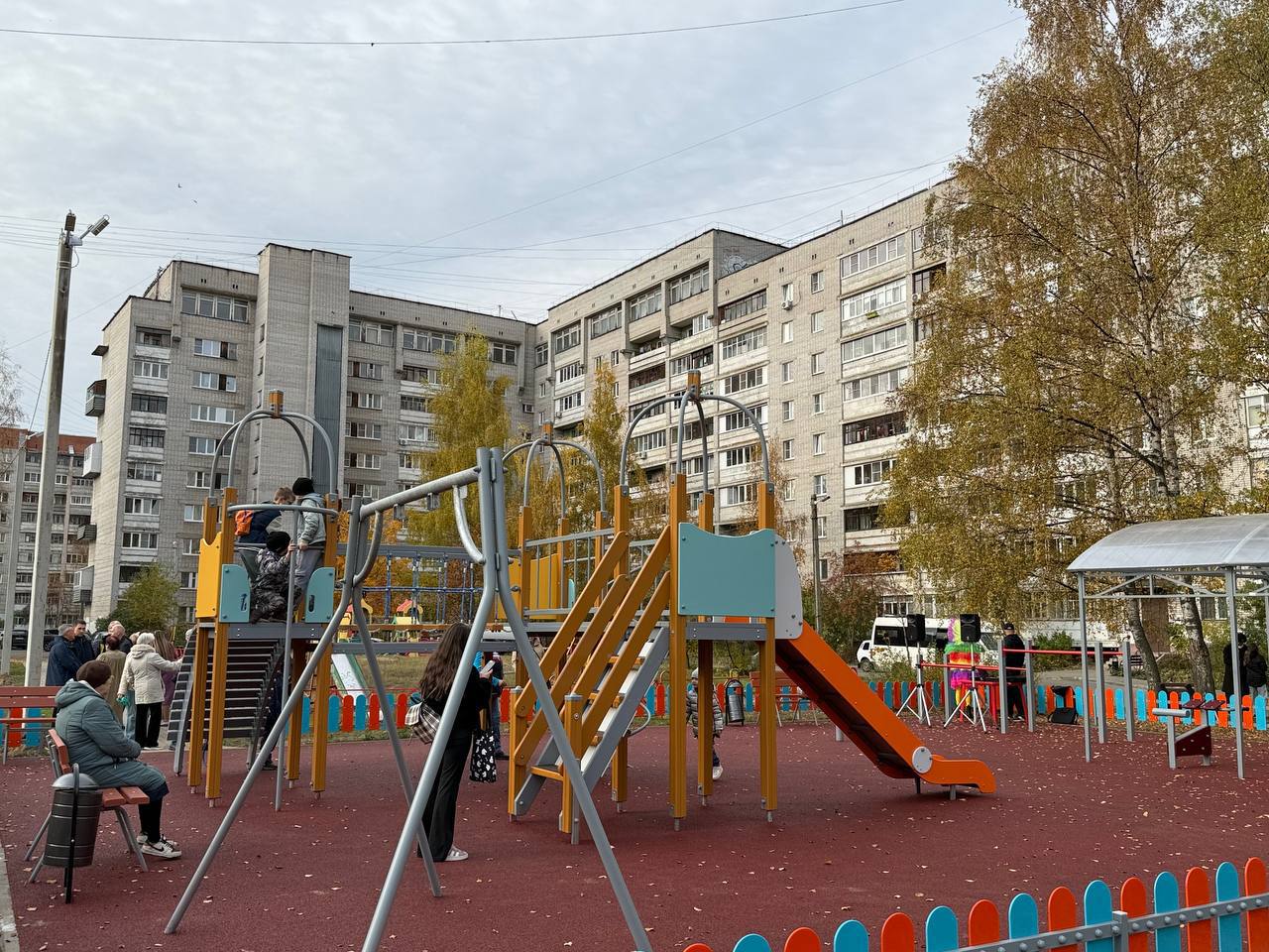 В Ярославской области продолжается формирование перечня проектов программы «Наши дворы» на 2026 год