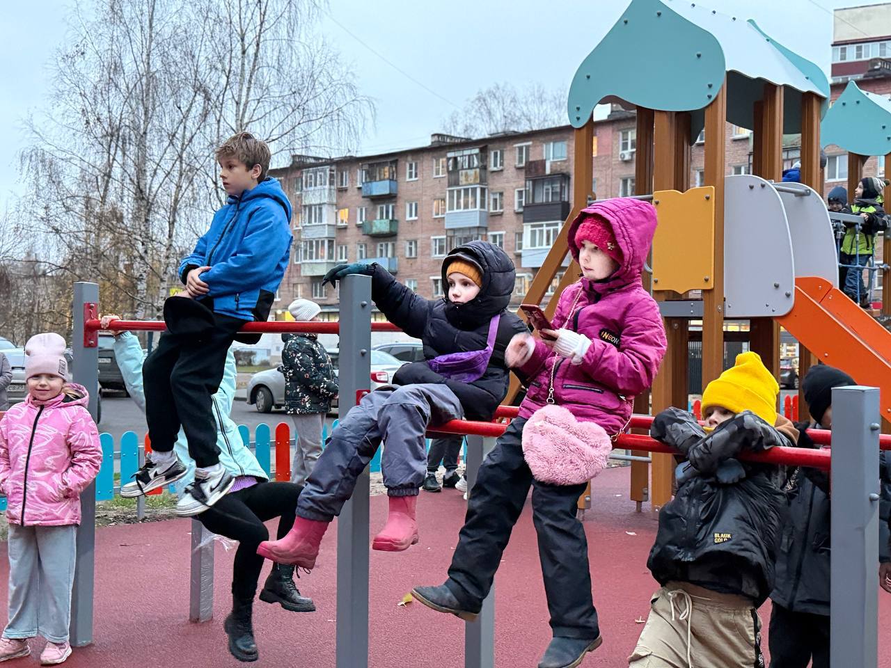В Ярославской области продолжается формирование перечня проектов программы «Наши дворы» на 2026 год