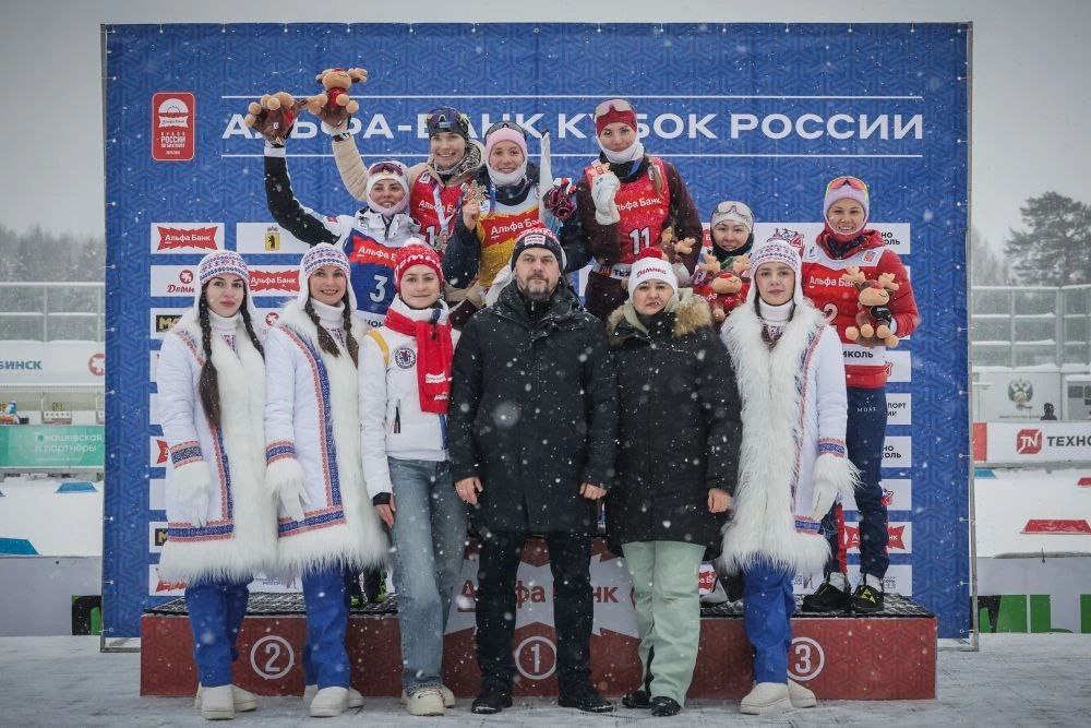 Этап Кубка России по биатлону прошел в Ярославской области