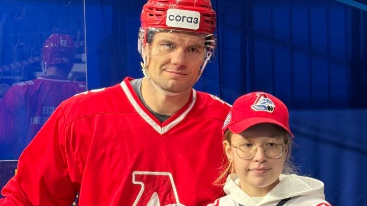 Юные фанаты «Локомотива» исполнили свою мечту о личной встрече с командой