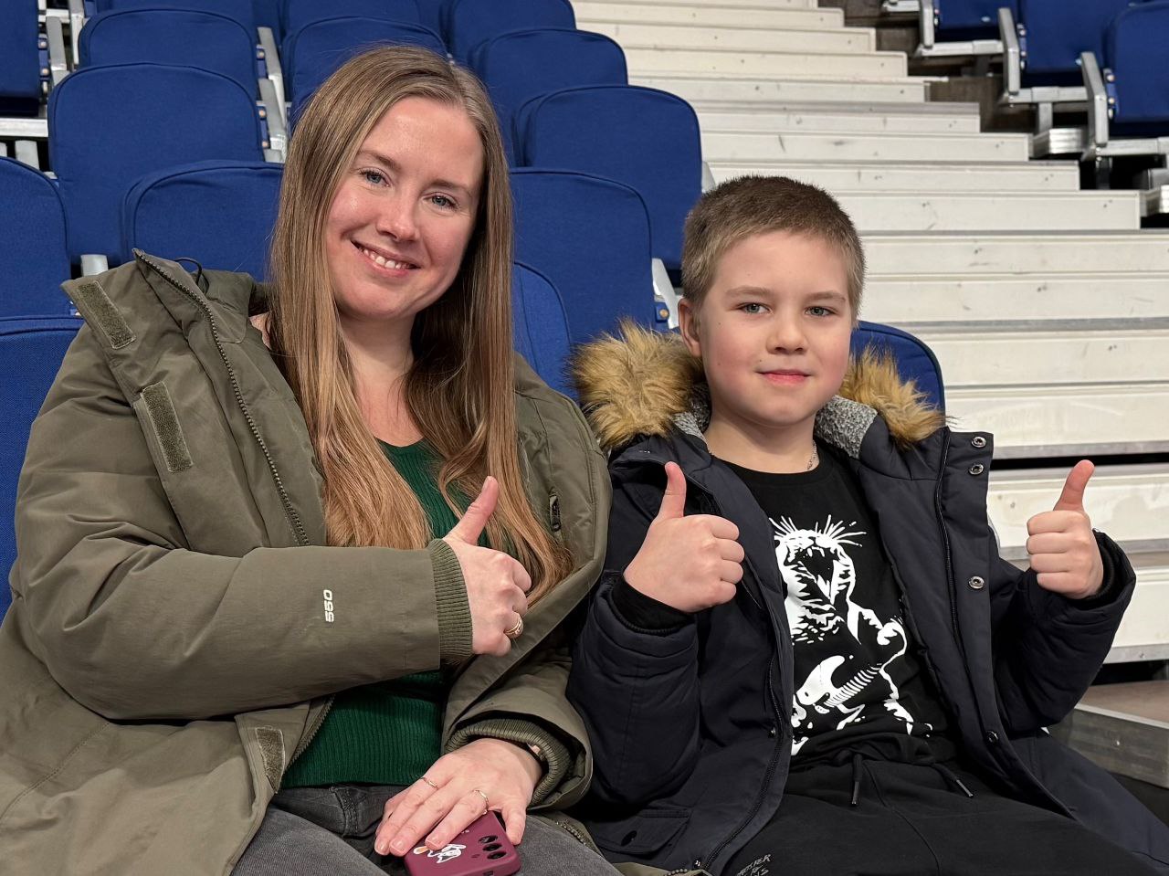 Юные фанаты «Локомотива» исполнили свою мечту о личной встрече с командой