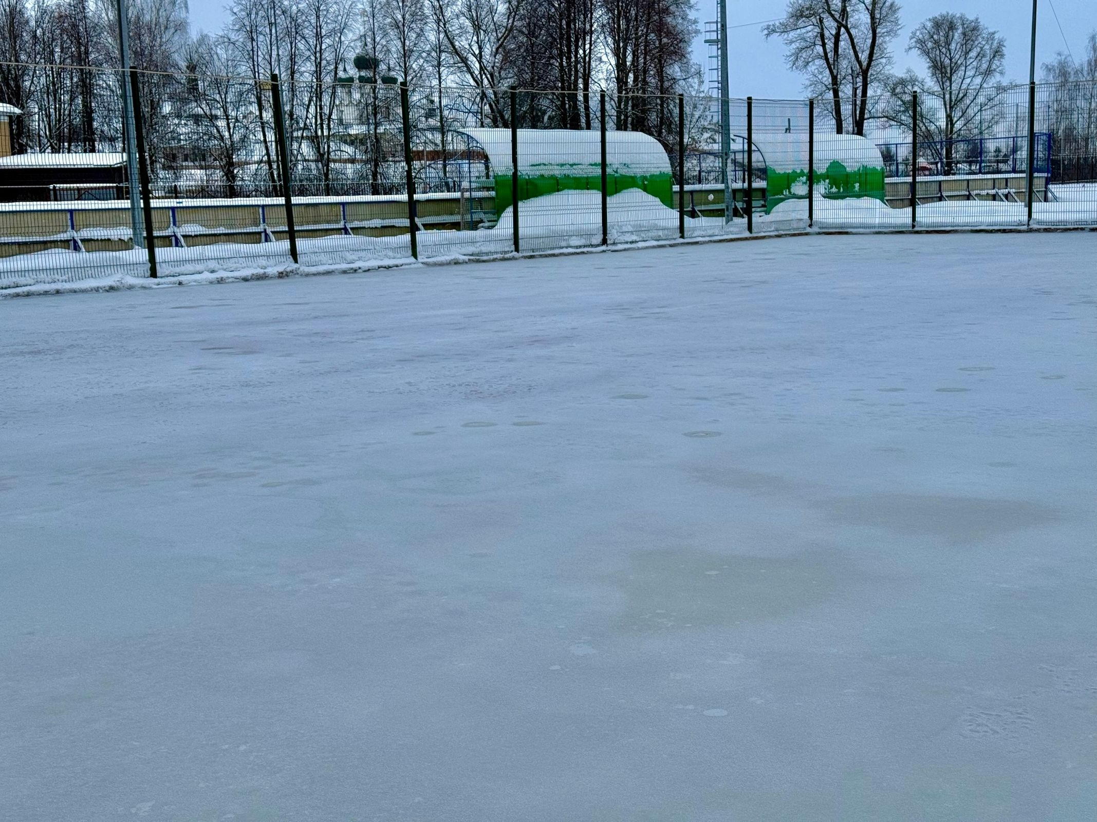 В Ростовском округе открыли шесть бесплатных катков