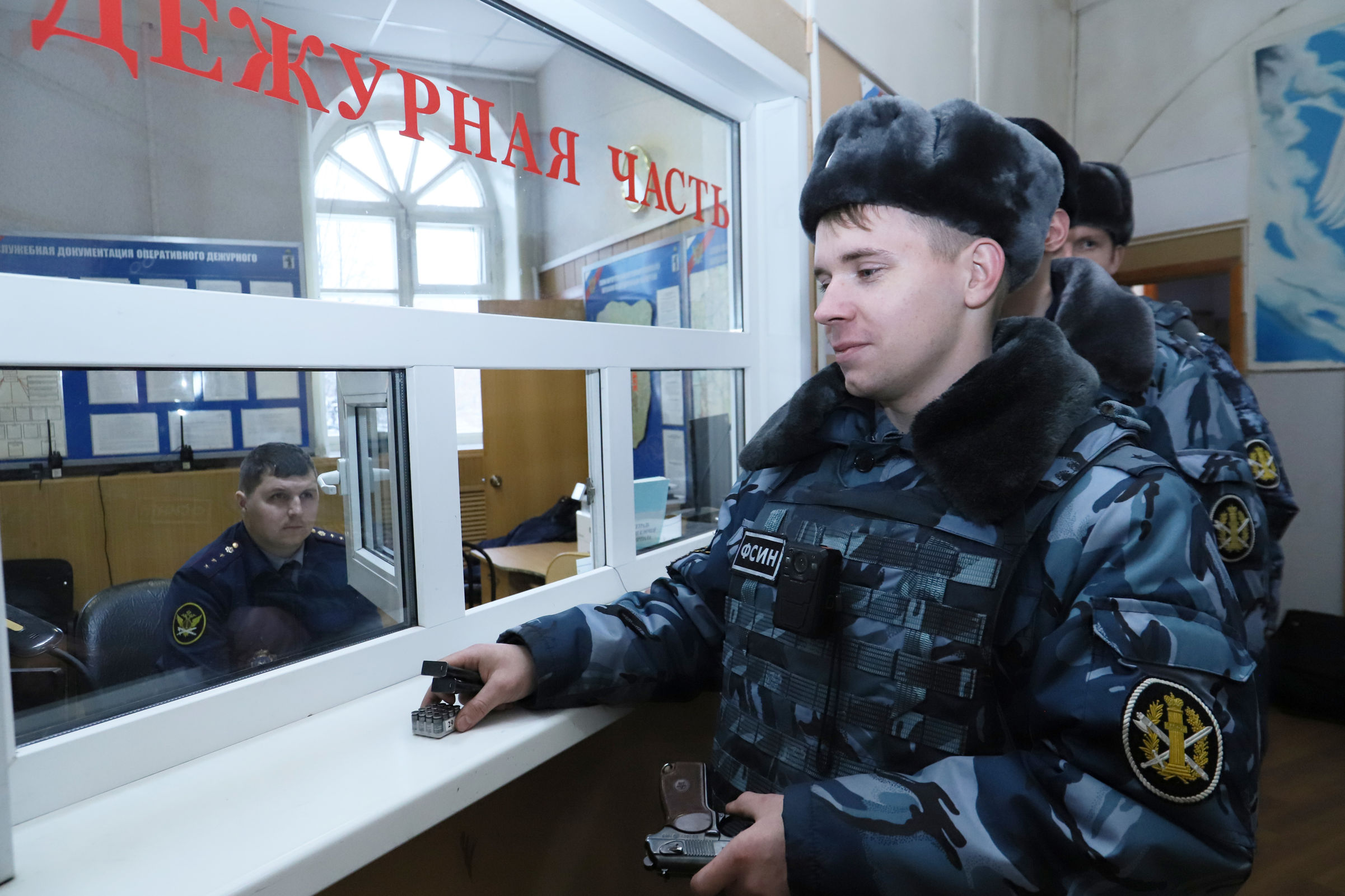 Ярославские конвоиры УФСИН с момента создания подразделения перевезли почти 991 тысячу осужденных