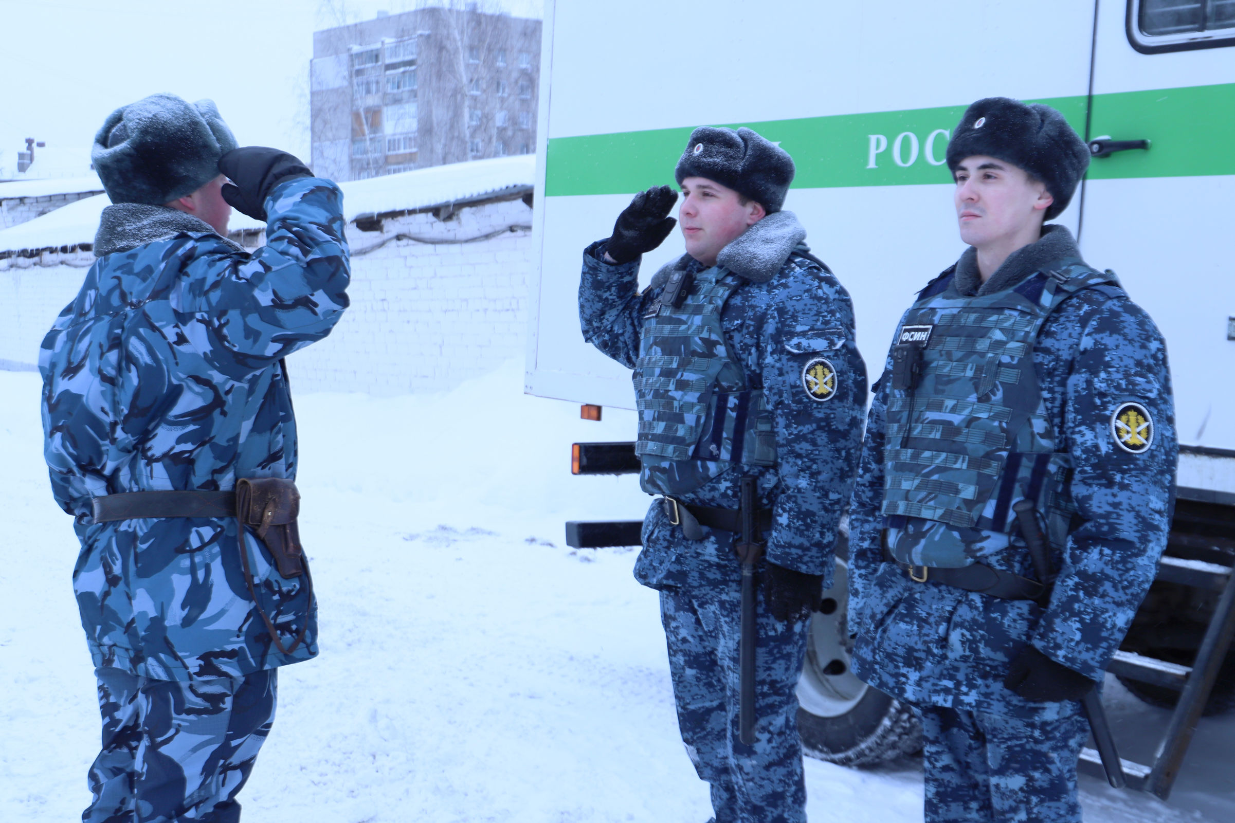 Ярославские конвоиры УФСИН с момента создания подразделения перевезли почти 991 тысячу осужденных