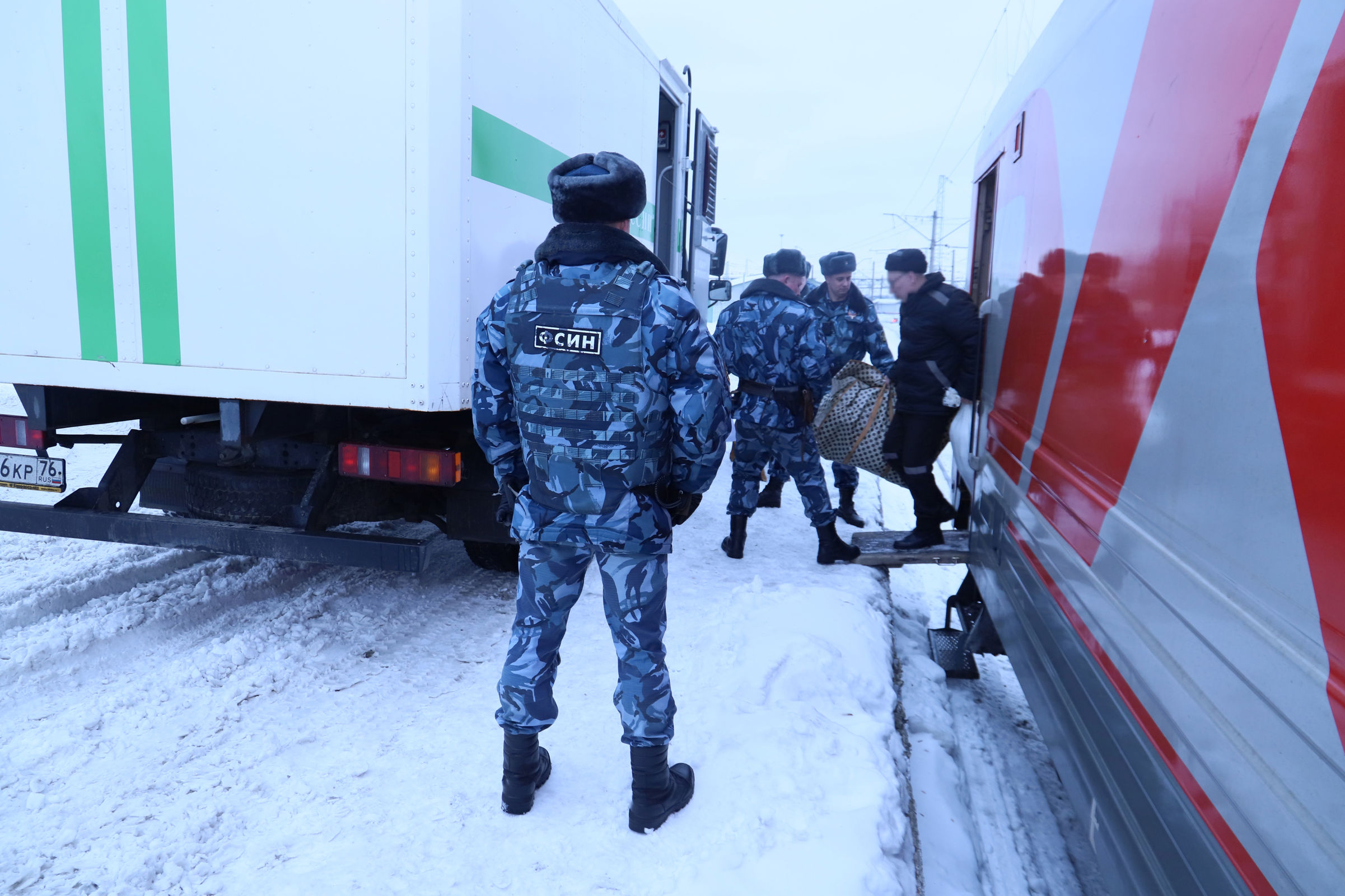 Ярославские конвоиры УФСИН с момента создания подразделения перевезли почти 991 тысячу осужденных