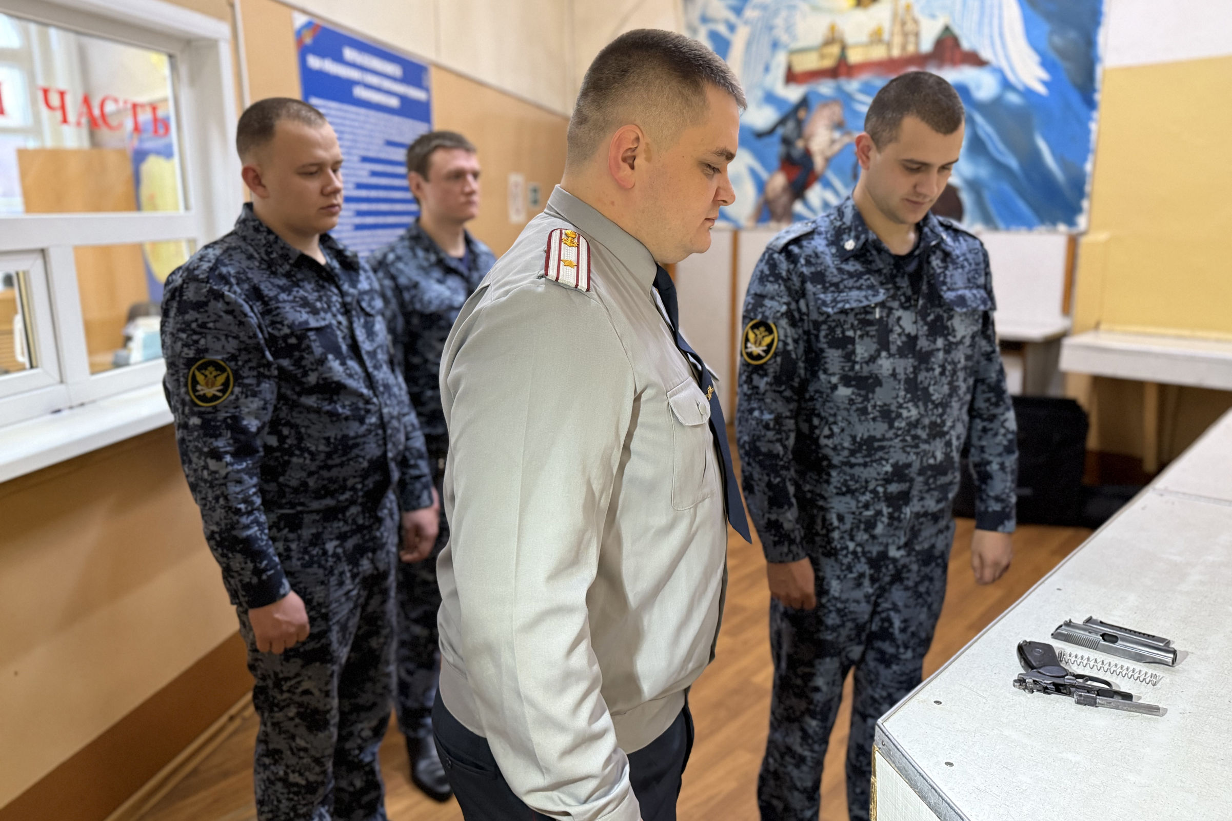 Ярославские конвоиры УФСИН с момента создания подразделения перевезли почти 991 тысячу осужденных