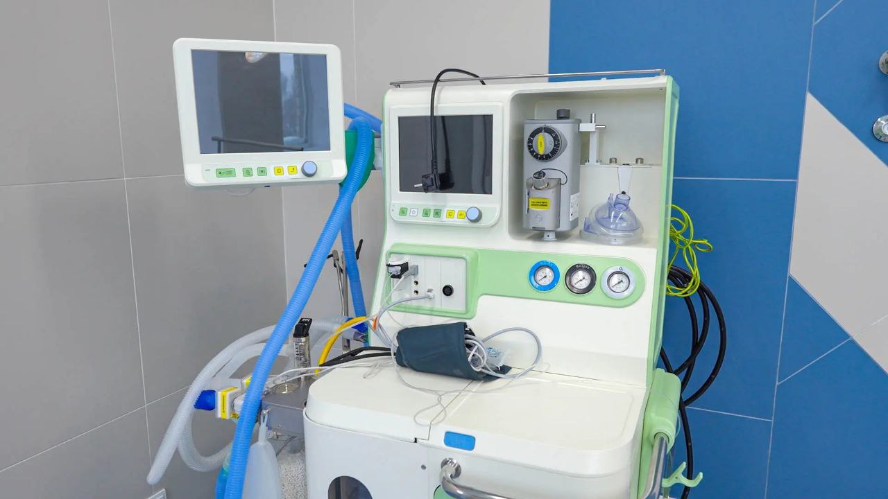 ​Отремонтирован операционный блок Переславской ЦРБ