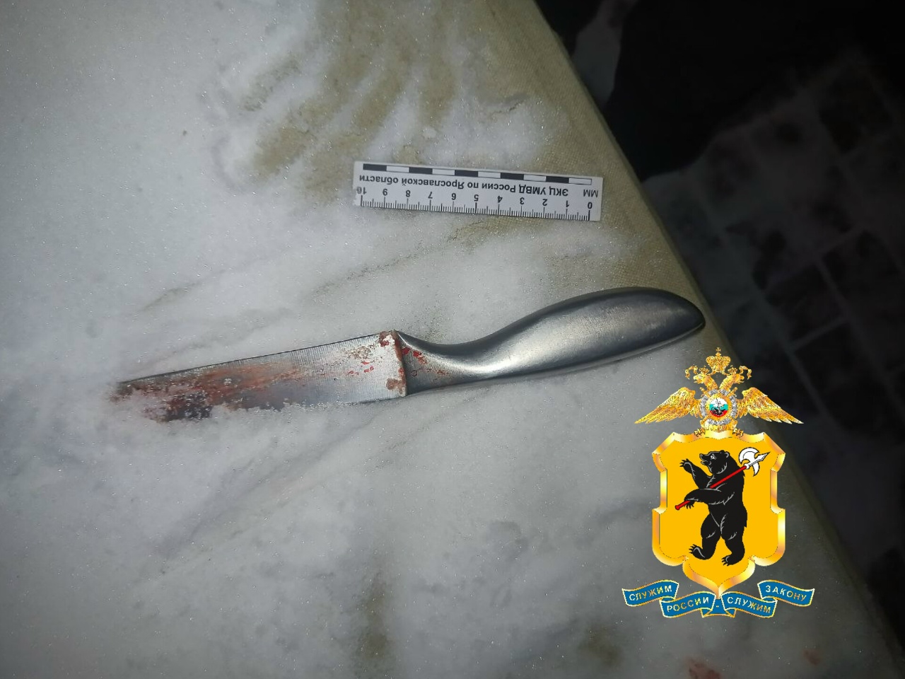 Накануне Крещения у Толги под Ярославлем произошло убийство