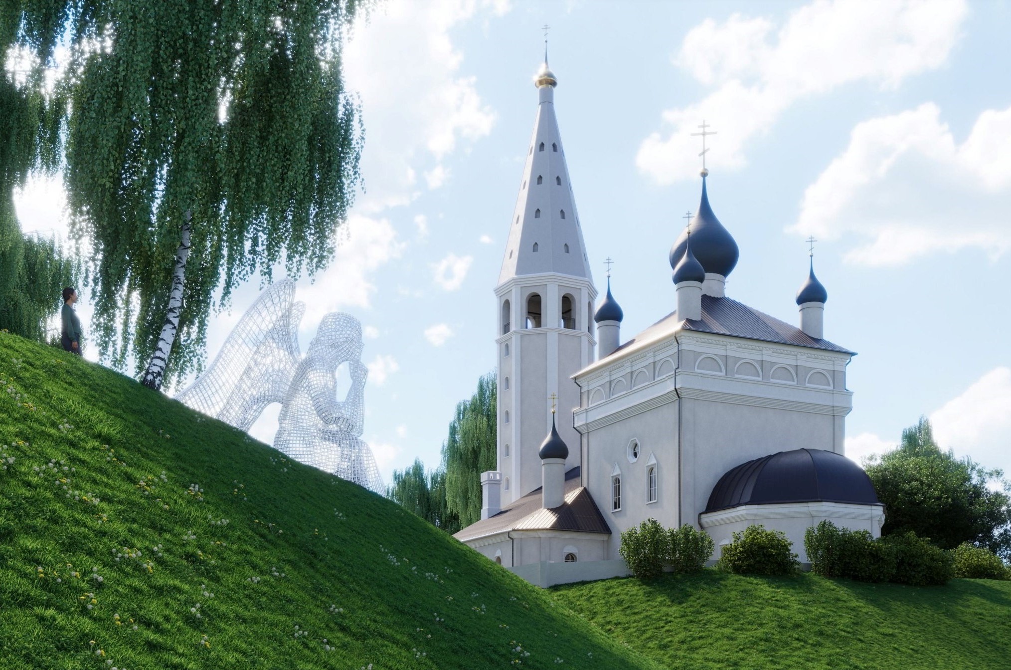 Подрядчиков на благоустройство ярославских общественных территорий по федеральному проекту определят к апрелю